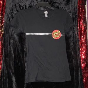 Santa Cruz Black Tee